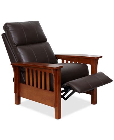 macys leather recliner|leather recliners on sale now.